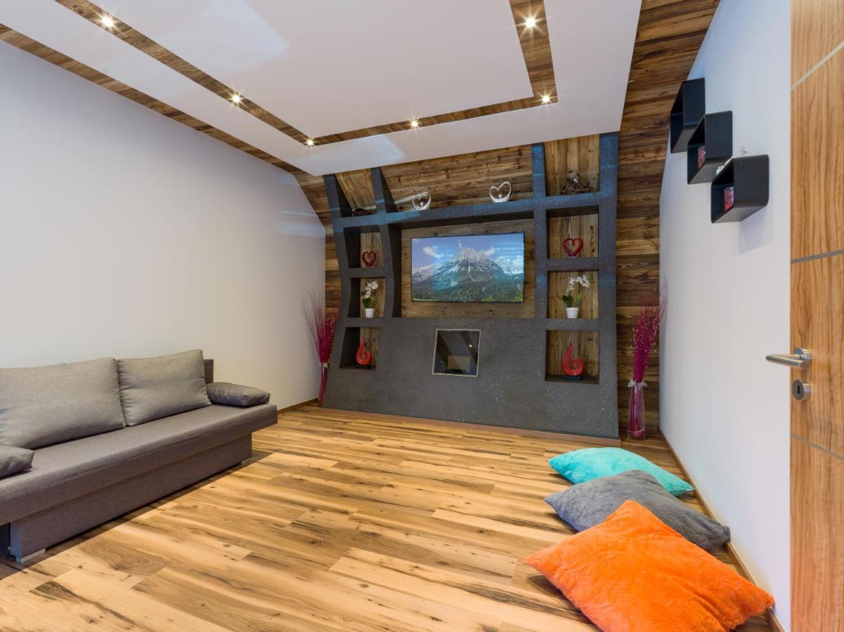 Appartement Bergblick エルマウ エクステリア 写真