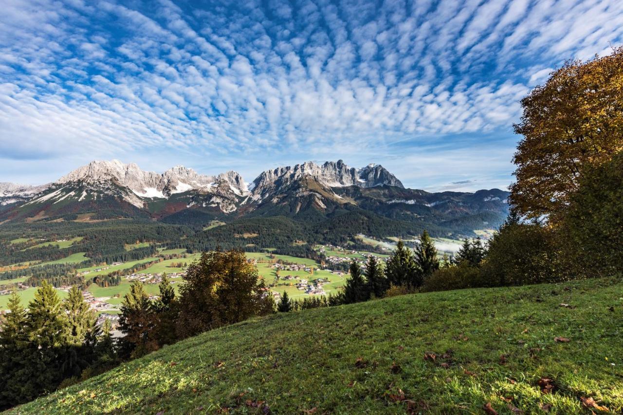 Appartement Bergblick エルマウ エクステリア 写真